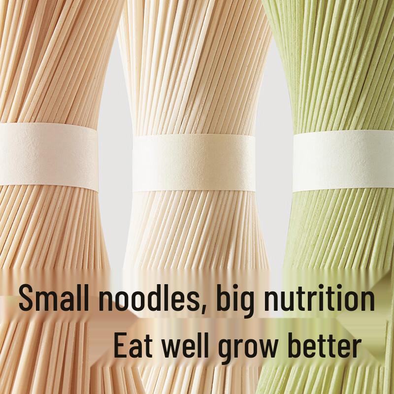 Akita Manman Organic Infant Noodles with Pork Liver & Spinach