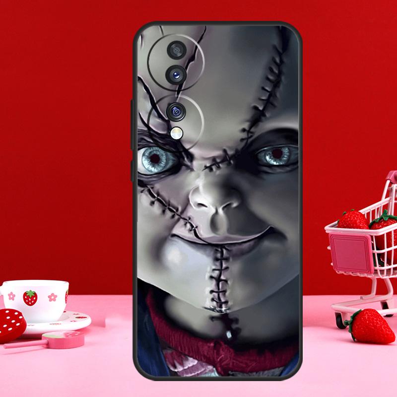 

Chucky Doll Horror Movie For Honor Magic 7 6 5 Lite V5 Case For Honor 200 400 Pro 90 70 50 X8a X8b X9a X9b X9c Cover Honor Magic5 Lite