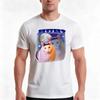 Huh Cat Meme Funny Tshirt Summer Casual Cotton Tee Oversized Streetwear Tops Vintage Graphic Print Loose Fit Short Sleeve