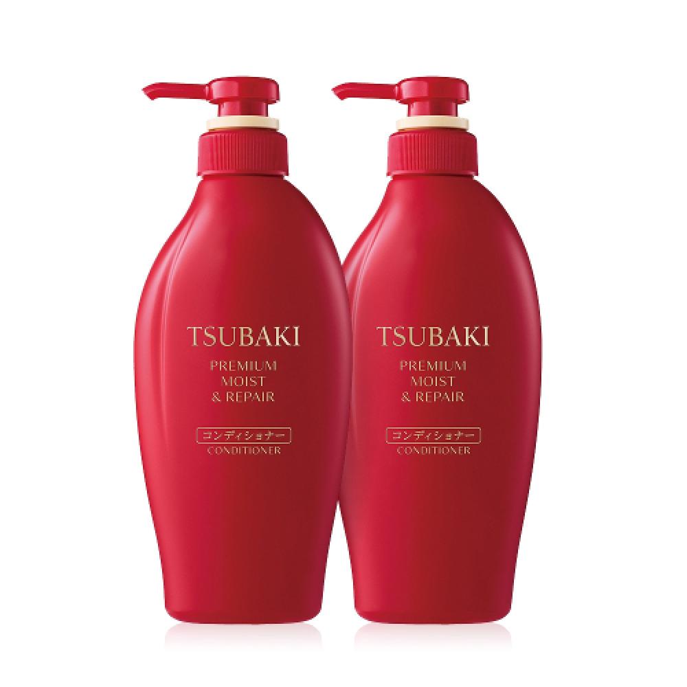 Tsubaki New Premium Moist   Repair Conditioner 450ml X2 FREE