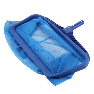 Leichter Laubkescher, feinmaschiges Netz, tiefer Beutel, Reinigungswerkzeug für Schwimmbecken, Teiche und Wannen.