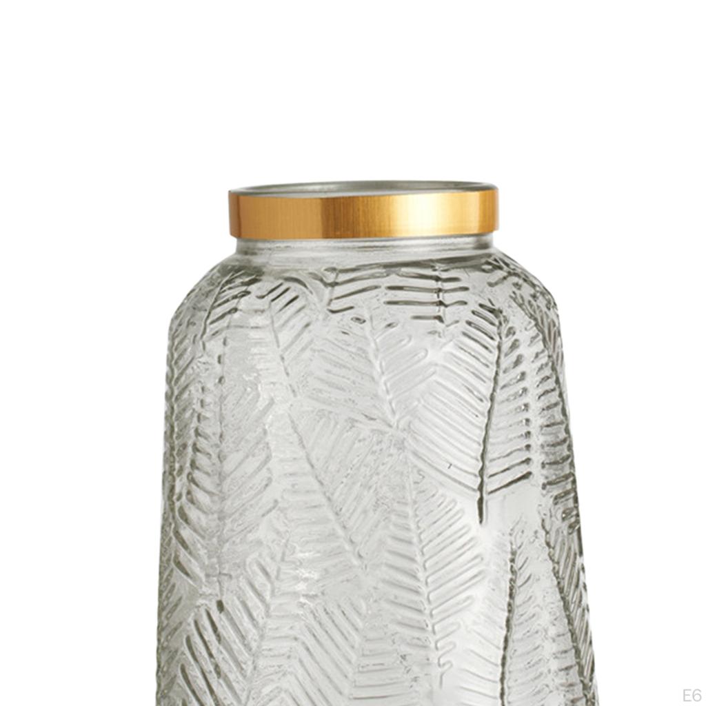 Vase Decorative Dried Arrangement Home Centrepiece Wedding Decoration Housewarming Gift