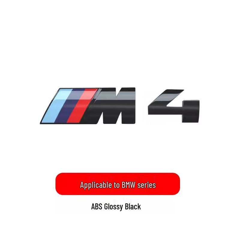 Compatible Grille & Fender Emblem for BMW 1, 3, 5 Series, X1, X2, X5, X6, M3