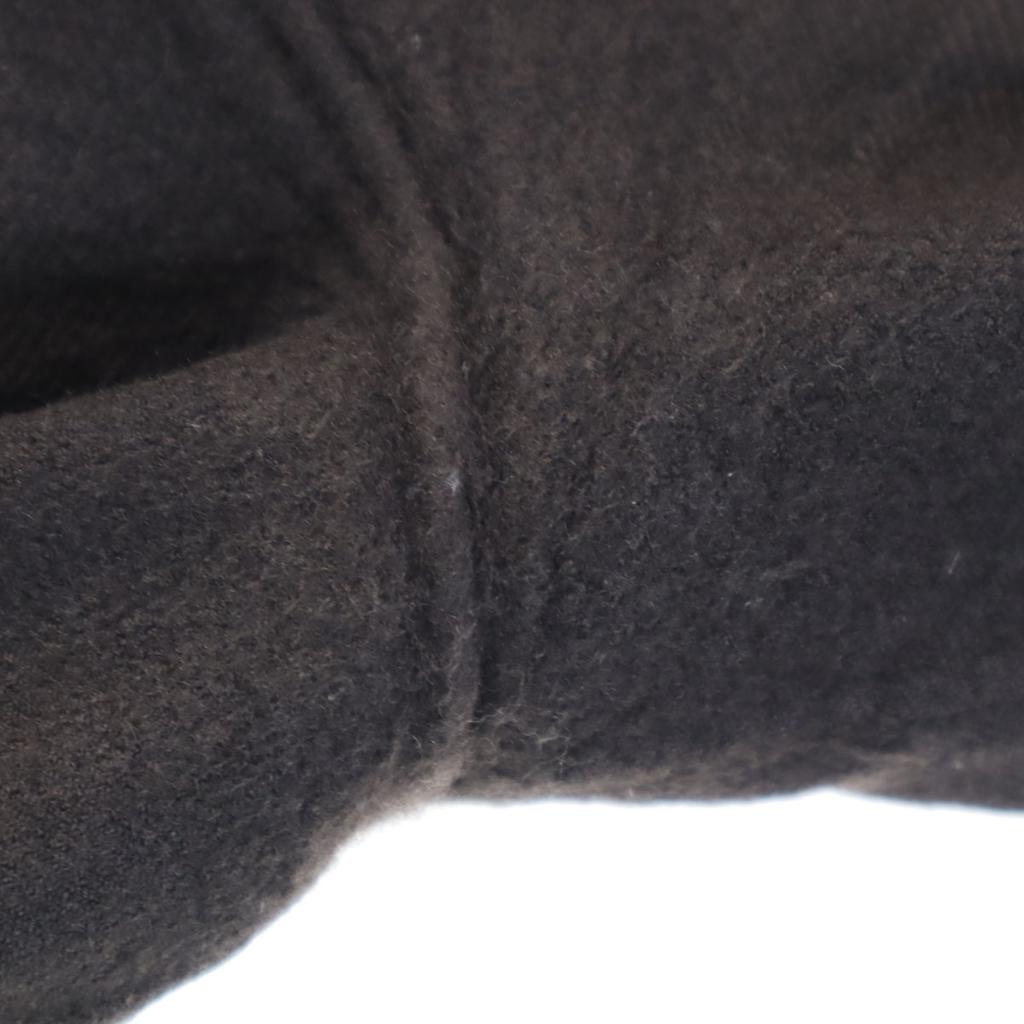 Hermes Made In France Long Sleeve Wool Shirt 42 Brown Men's Used