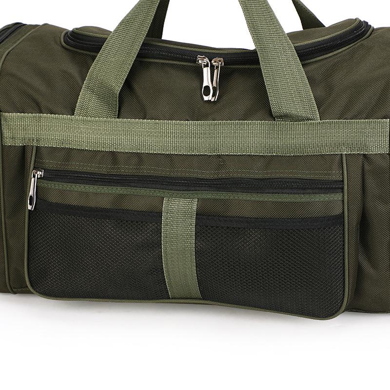 Large Foldable Travel Duffel Bag for Men & Women - Long/Short Distance
