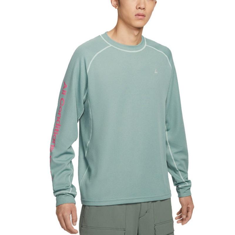 Мужская спортивно-повседневная футболка с длинным рукавом Nike ACG Chinati, топ IB3697-017 S