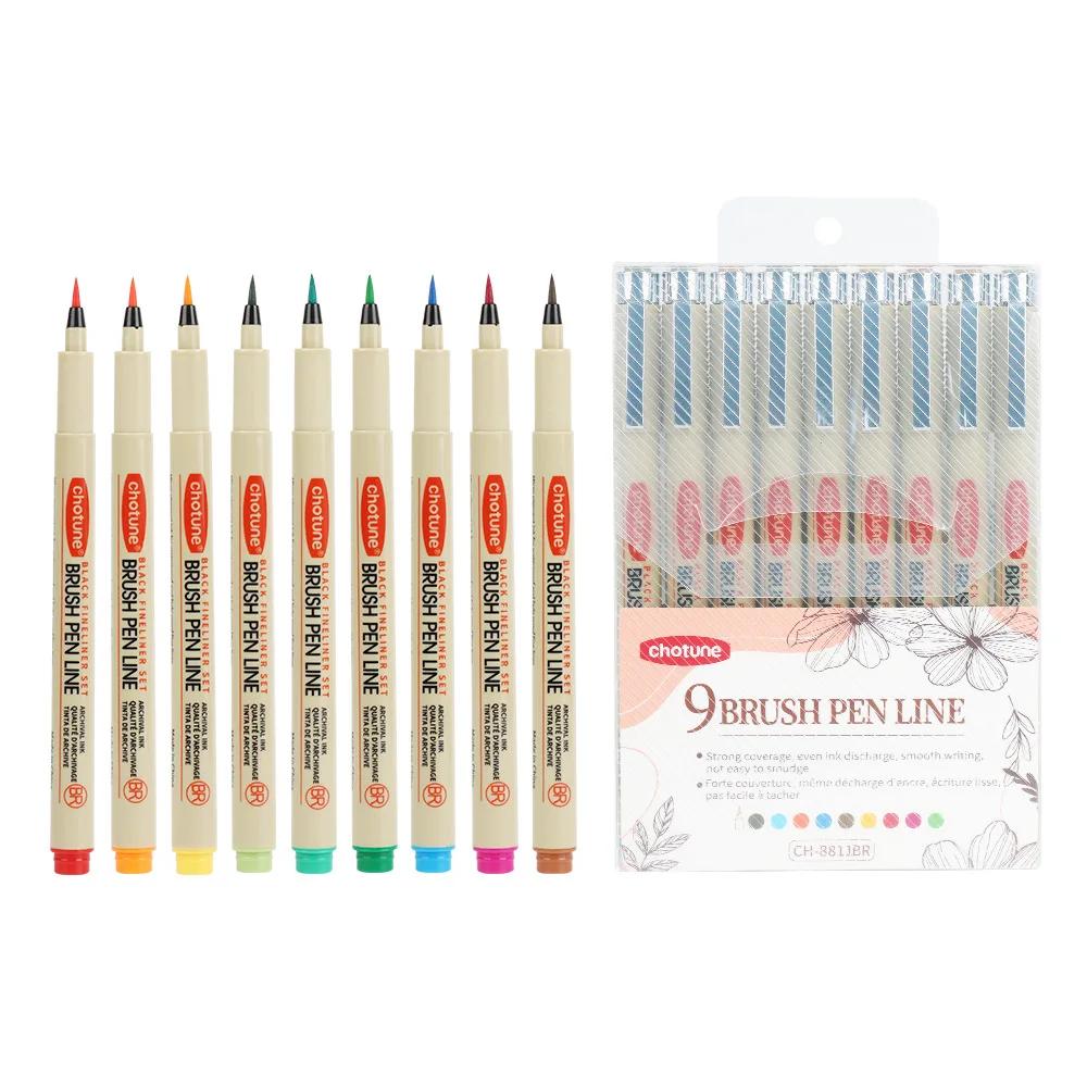 

12 кольорів Micro-Line Fineliner Pen Set 05 Fine Point Drawing Pen Waterproof for Artist Journaling Technical Illustrating Manga