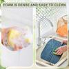 Highly Absorbent Cleaning Sponges Dish washing Magic Clean Pot Rust Stain Sponge Brush Kitchen Grease Cleaner Household Tools