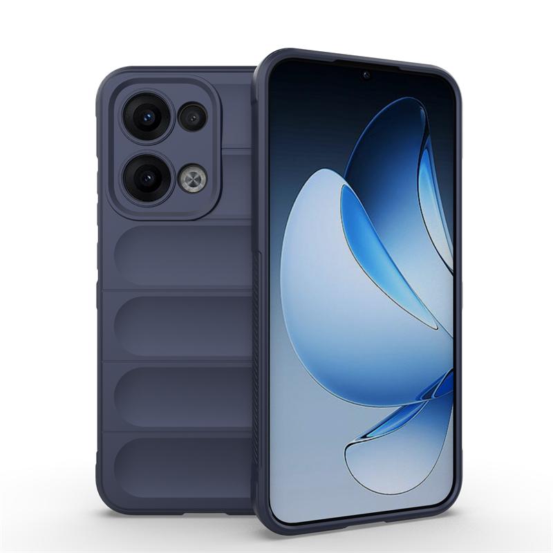 

Shockproof Phone Case For Oppo Reno 13 Case Anti-Slip Soft Silicone Back Cover For Oppo Reno 13 Case For Oppo Reno 13 Pro Global Oppo Reno13