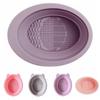 Beauty Makeup Brush Cleaning Bowl Foldable Cosmetic Scrubber Board Makeup Brush Cleaning Mat  Male