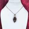 Tree of Life Mahogany Obsidian Pendant Copper Wire Wrapped Gemstone Jewelry Moonstone Pendant Handmade Wire Wrapped Pendant Gifts for Mother
