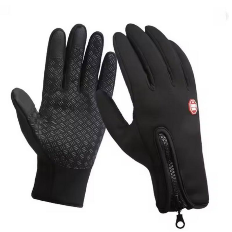 Gants chauds pour écran tactile, cyclisme en plein air, conduite de moto, imperméables, coupe-vent, antidérapants, pour femmes et hommes, gants de Ski d'hiver