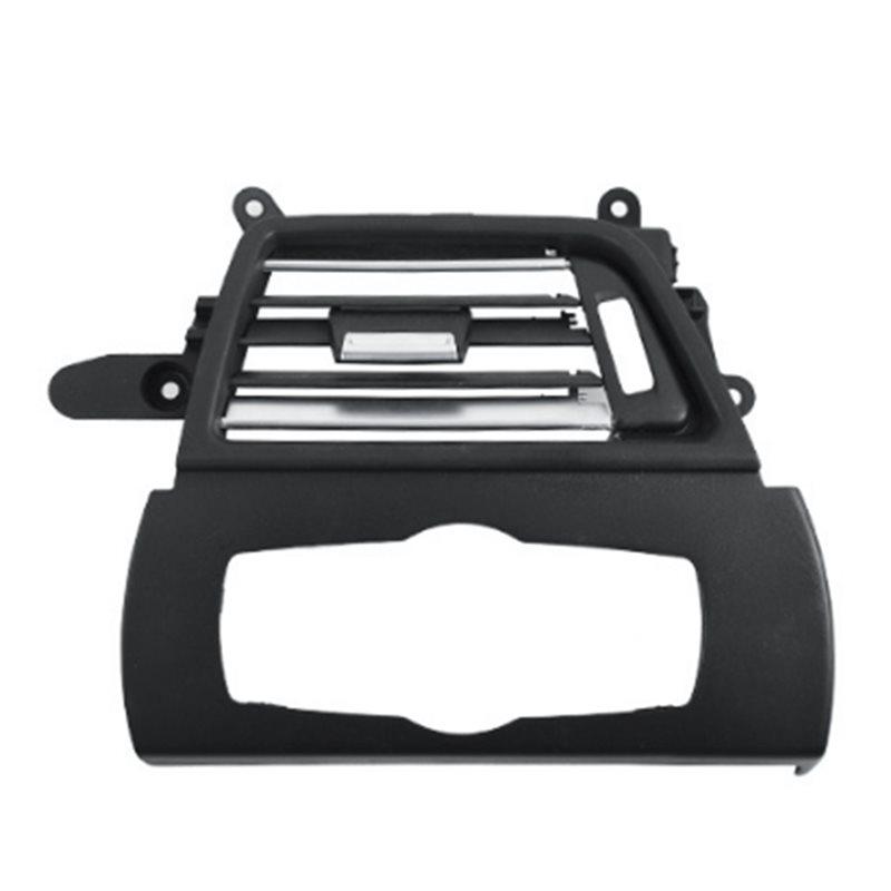 

For BMW 6 Series F06 F12 F13 Car Dashboard Right Air Conditioner Vent Outlet Cover A/C Grille Panel 2012-2019 чёрный