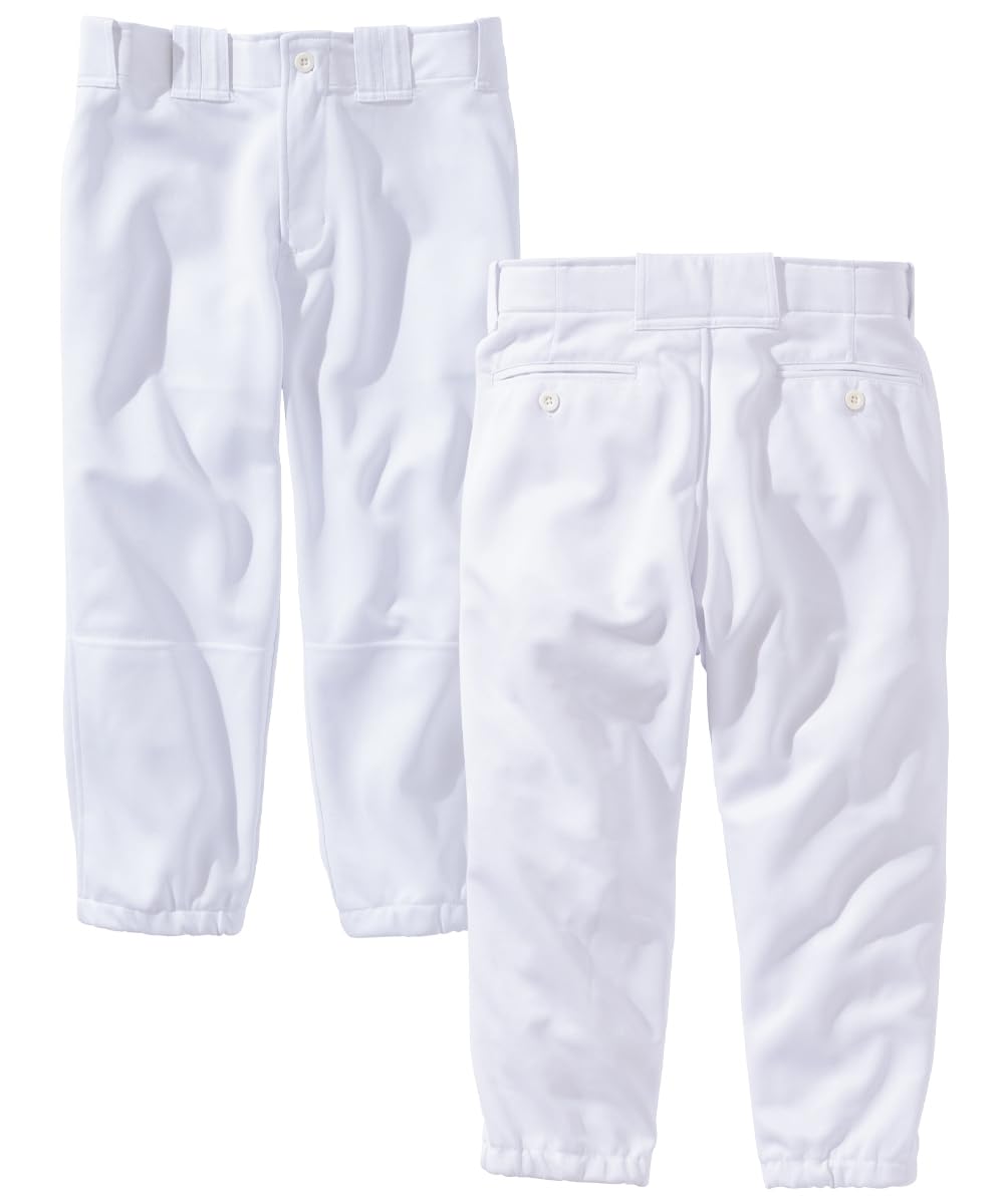 

Baseball Short Length 2 Piece Practice White 120 [Nissen] Pants, Set, Uniform, Wear, Boys, Girls, Children, Junior,