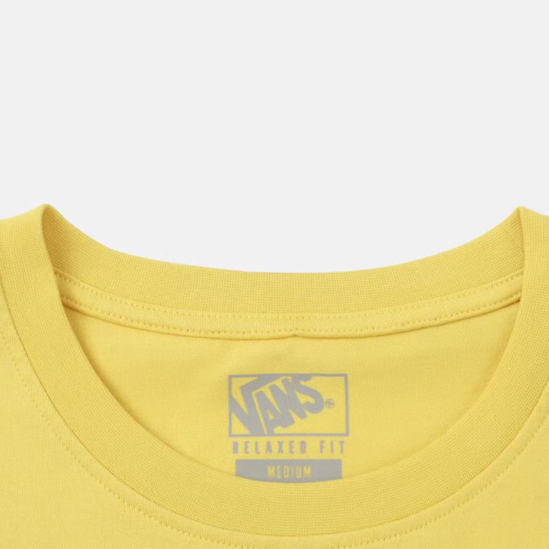 Vans Cartoon Crocodile Print Breathable Pullover Short Sleeve T-Shirt Unisex Tops VN000TMTFSH