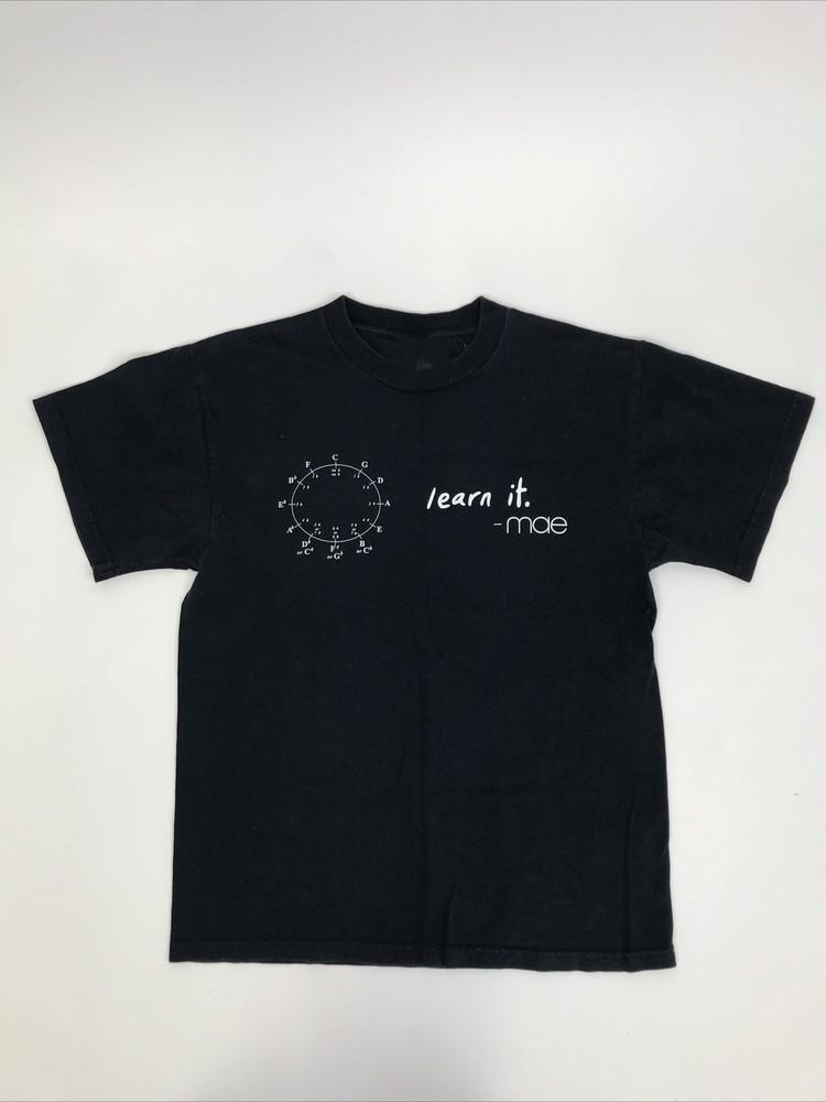 

Mae Band Learn It Black TShirt Full size S5XL unisex HRN910 Unisex T-Shirt XXXL