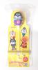 Anpanman Museum Limited Edition Plastic Bottle Cap Baikinman