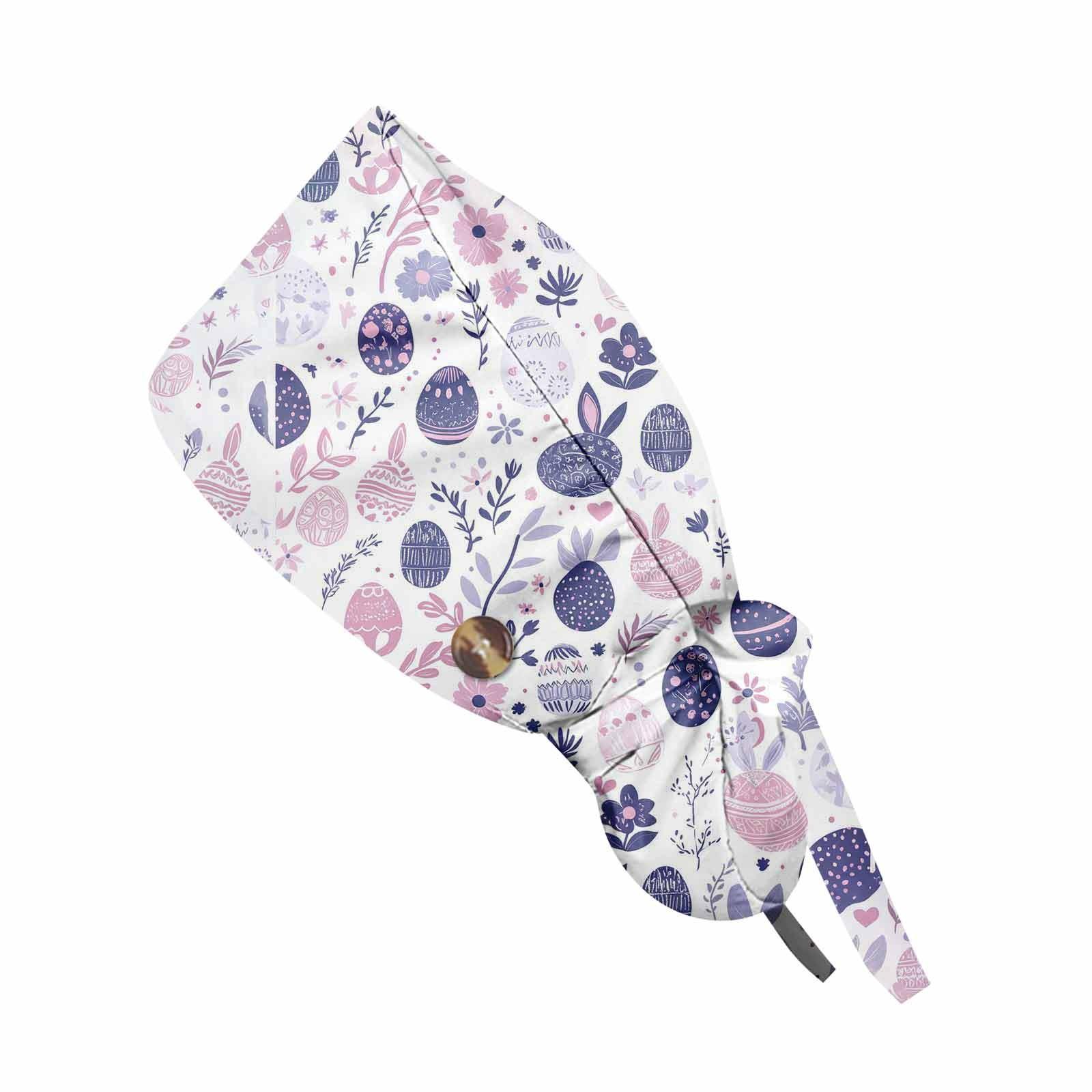 

Модная рабочая кепка с принтом, повседневная женская кепка с хвостиком, кепка с повязкой, кепка Baotou One Size фиолетовый