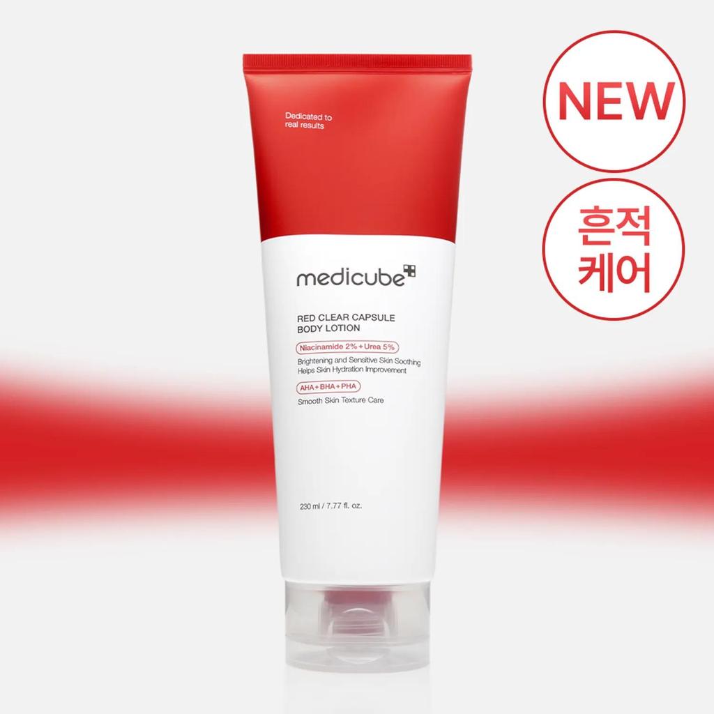 medicube Red Clear Capsule Body Lotion 230ml