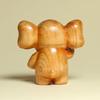 Handcrafted Wooden Elephant Figurine - Versatile Indoor/Outdoor Decor for Christmas, Diwali, New Year & Prosperity Celebrations