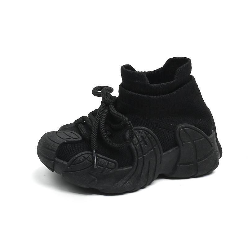 New Spring and Autumn Boys and Girls Fashionable and Versatile Breathable Mesh Soft Sole Wear-resistant Casual Sports Shoes
