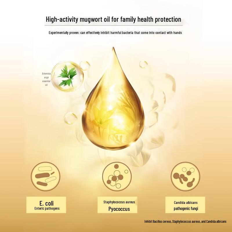 Liu Shen Wormwood Antibacterial Hand Wash