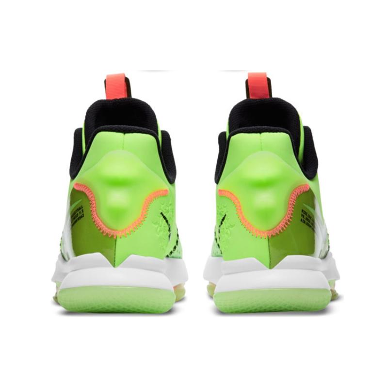 Nike LeBron Witness 5 EP 'Grinch' Sneakers CQ9381-300
