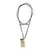 Hair Comb Pendant Necklace for Long Hair and Bangs Velvets Ribbon Sweater Chain Jewelry for Women Party Accessories