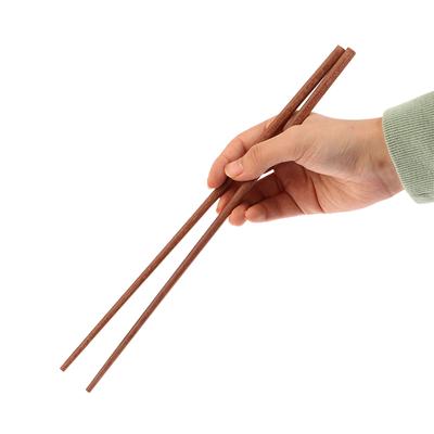 1Pair 2Colors 32Cm Long Size Deep Fry Noodle Chopsticks Food Sticks Chinese Style Lengthen Hot Pot Wooden Cooking Chopsticks