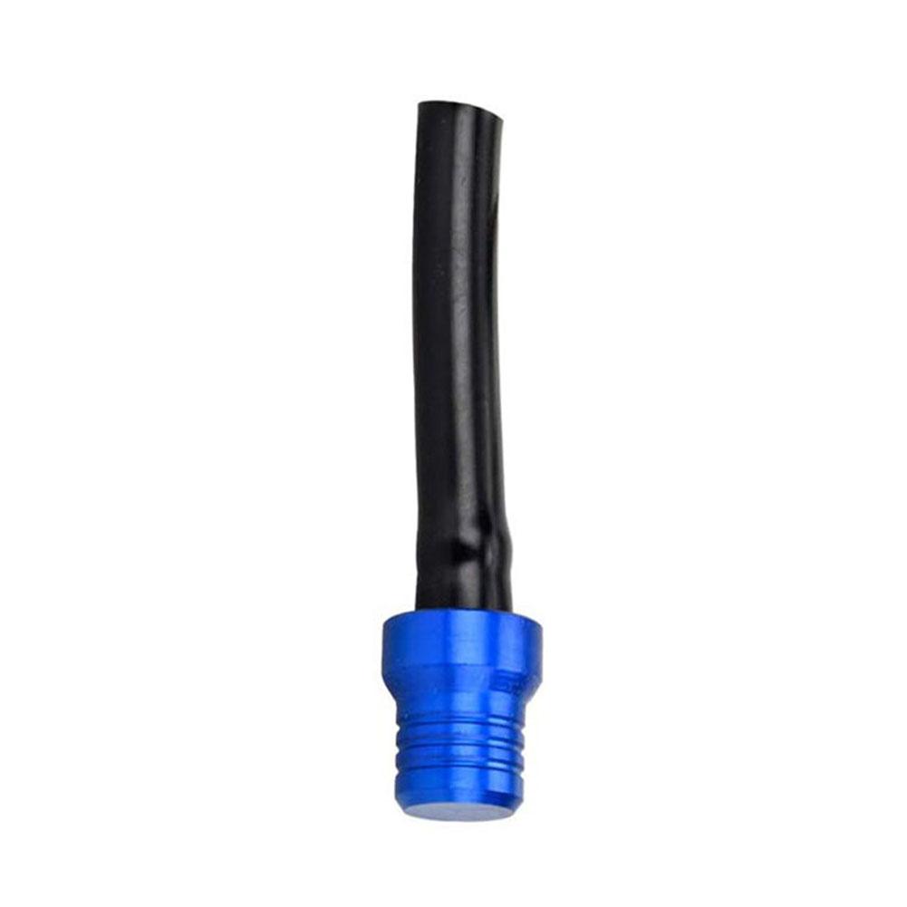 Motorcycle Gas Fuel Cap Single One-Way Valves Vent Breather Hoses Tubes For Motocross ATV Quad Dirt Pit Bike Fuel Tank Breather