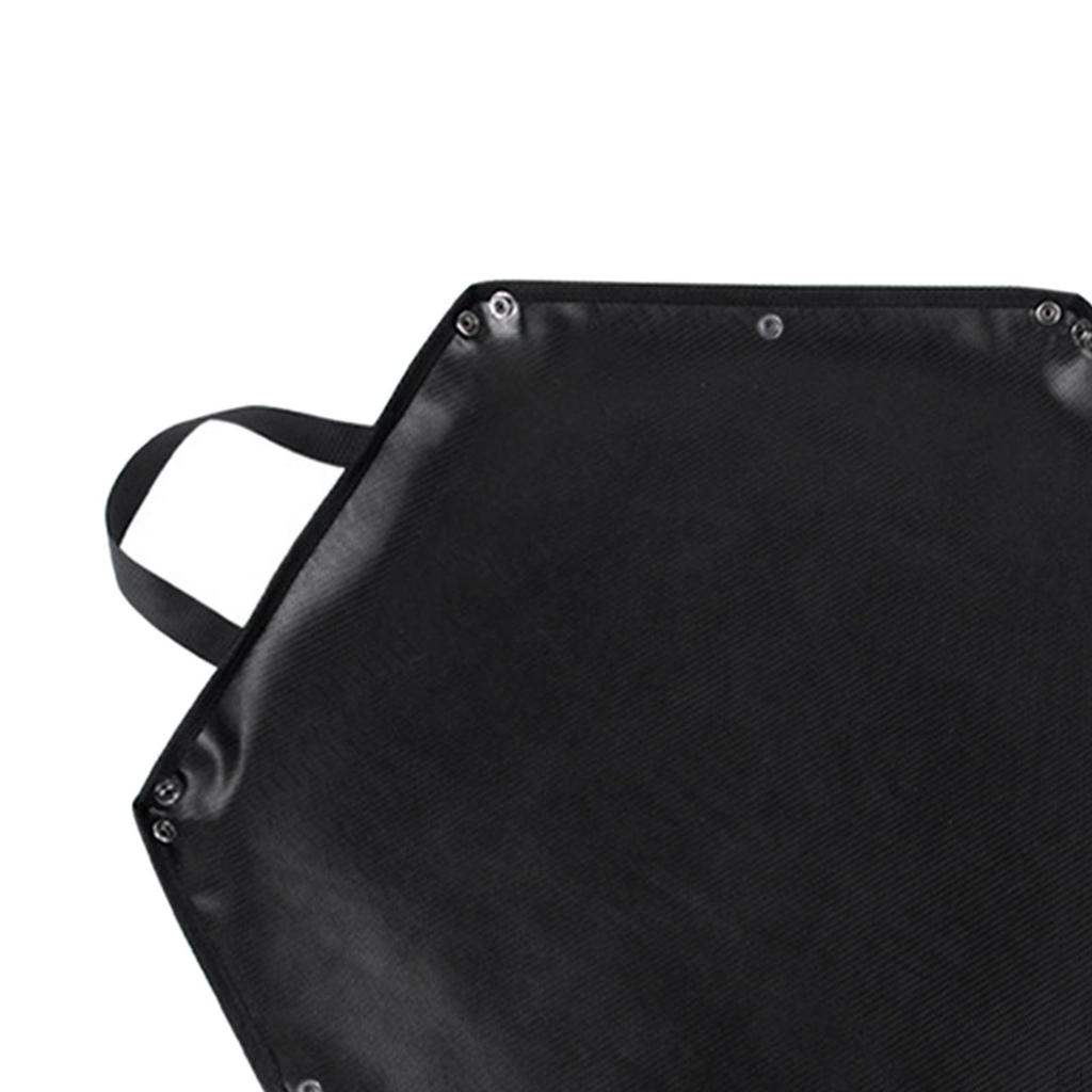 Camping Fireproof Mat Ember Blanket Pad for Backyard Outside Indoor