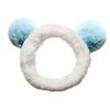  Plush Headband Sweet Face Wash And Makeup 3-D Hair Ball Headband