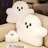Plush Ghost Pillow Halloween Decor Soft Toy For Kids And Party Gift