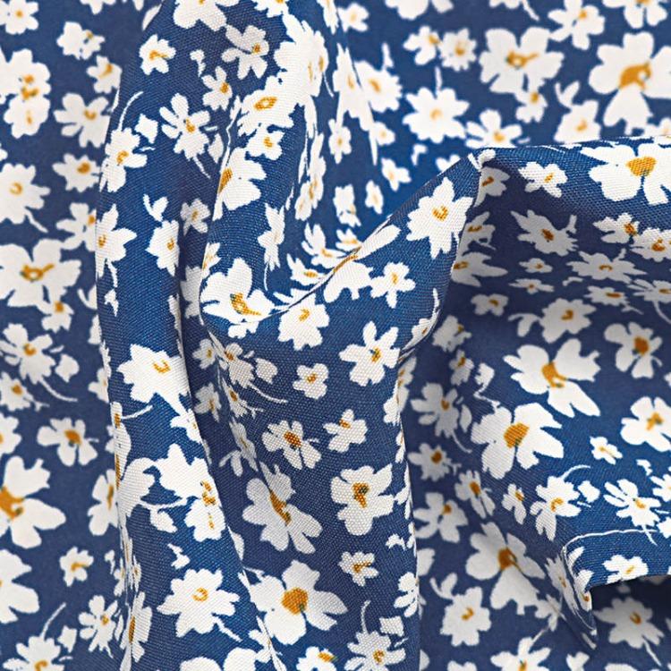 Summer Women Floral Print High Waist Dress with Bow Detail V Neck Short Sleeve