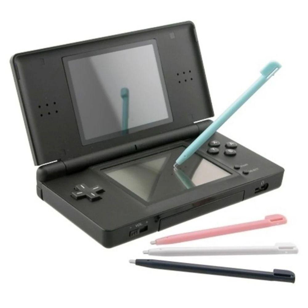 10PCS Colorful Touch Stylus Pen Smooth Plastic Handwritten Pen Assistant Tools Gamepad for Nintendo NDS DS Lite DSL NDSL