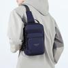 Men's Chest Bag Sports Commuter Shoulder Bag Multifunctional Nylon Large Capacity Outdoor Crossbody Bag