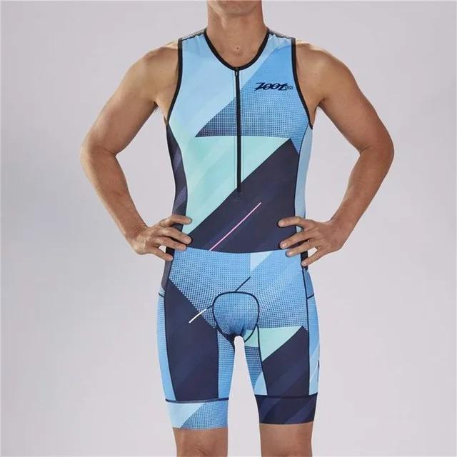 Zootekoi Vīriešu Riteņbraukšana Triatlons Bezpiedurkņu Elpojošs