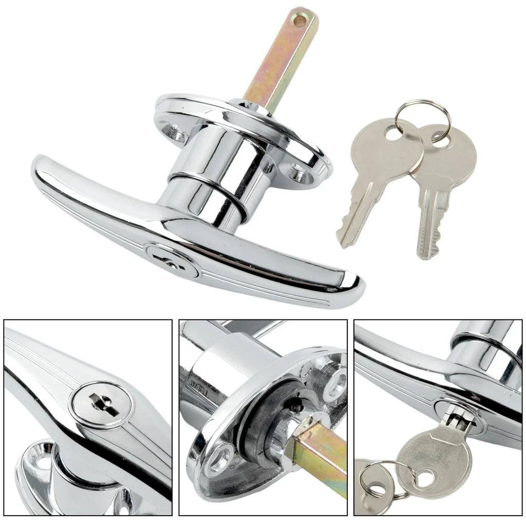 Compression Cam Lock Replacement T Shape Handle Locks Equipment Door Locks Telescopic Switch Industrial Cabinet Lock Hardware