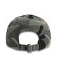 DOFFJASON Vintage Washed Denim Ball Cap Camo