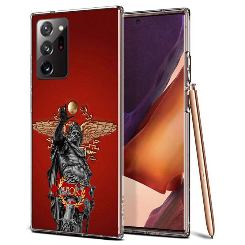 SPQR Roman Imperial Legionv Phone Case for Samsung A55 A35 A25 A15 A07 A05S A16 A17 A26 A36 A37 A56 A57 Galaxy Note 20 10 A50S A
