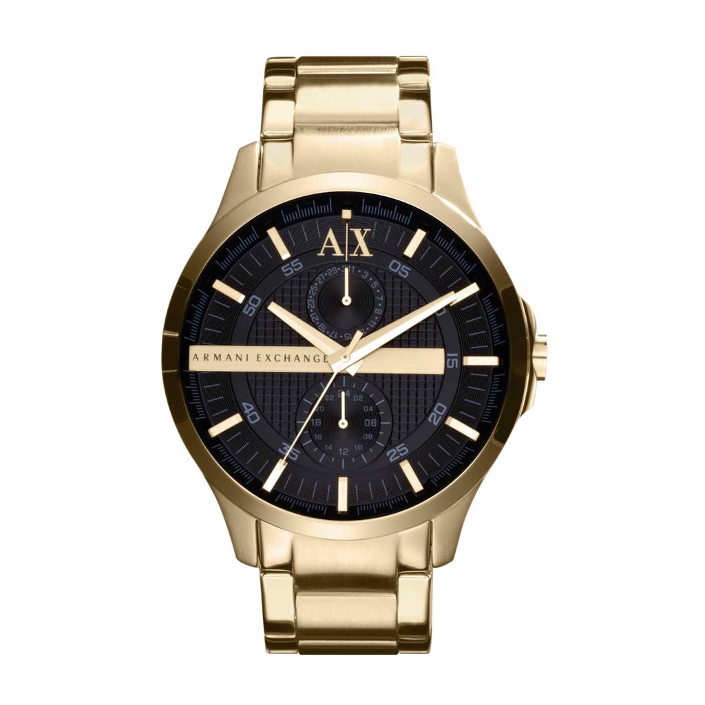 Montre Analogique en Acier Inoxydable Armani Exchange AX2122 Homme