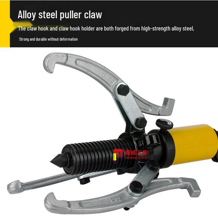 Yuhuan Hydraulic Puller: Two-Jaw & Three-Jaw Options (5T-50T)