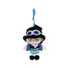One Piece Luffy & Chopper Keychain Plush Doll - Anime Cartoon Accessory