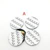 4Pcs 65mm Car Wheel Center Hub Caps Cover Logo Badge Emblem Sticker