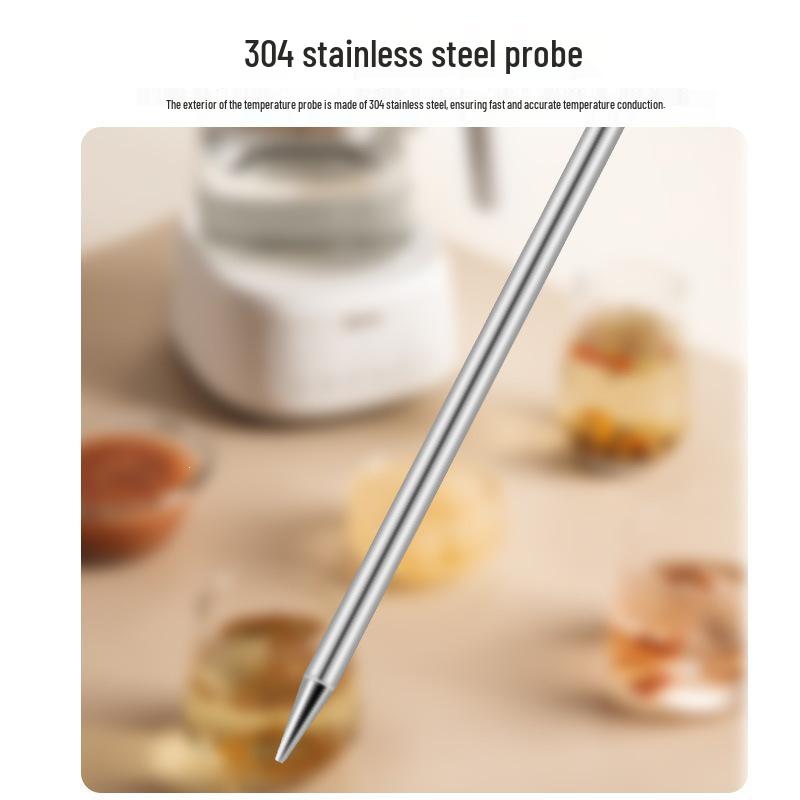 Digital Pen-Style Kitchen Thermometer for Milk, BBQ, Baking, and Food