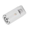 Zinc Alloy Chrome Color Single Opening Key Vending Machine Lock Cylinder for Automatic Selling Machi