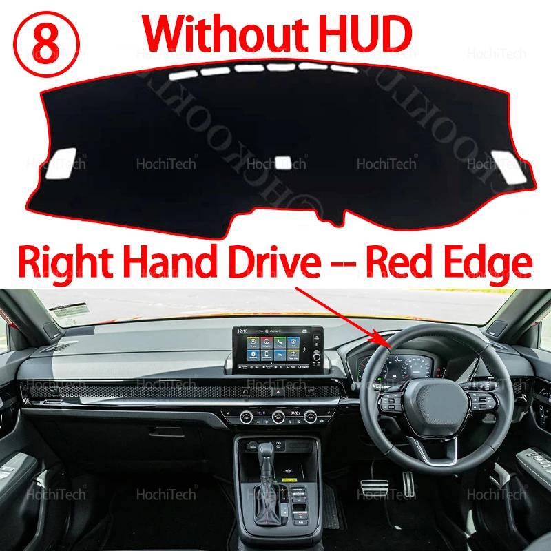 

For Honda CRV CR-V 6 RS EX-L EX Hybrid 2023 2024 Auto Dashboard Cover Dash Mat Board Pad Carpet Dashmat Anti-UV Mats