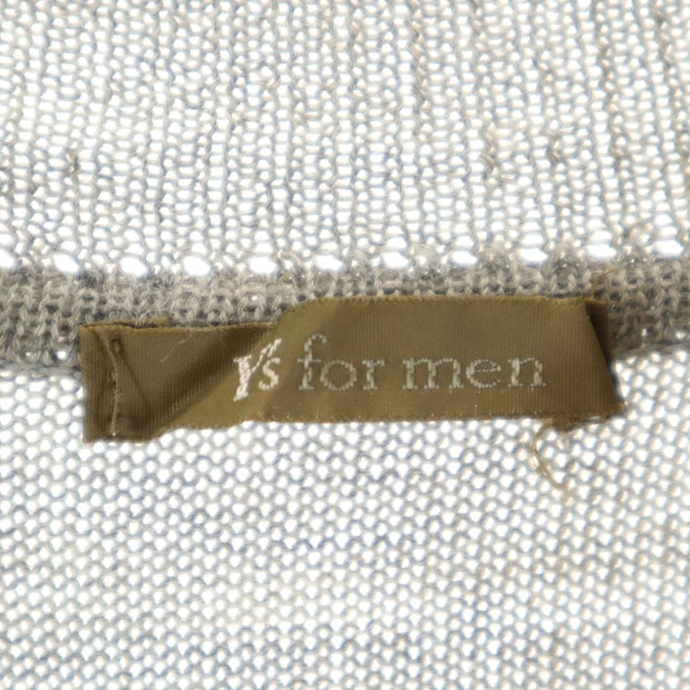 Y’s for Men 90s Made In Japan Old Long Sleeve Turtleneck Sweater Gray Men's Used
