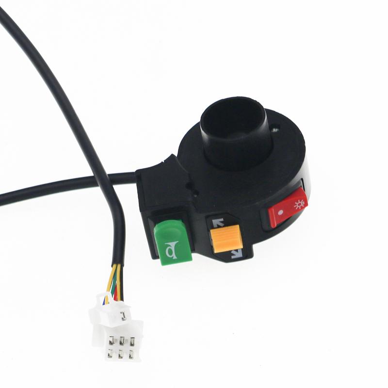 LMoDri Motorcycle Handlebar Control Switch On Off Switch Universal Auto ON-OFF Switch Motorcycle Scooter Motorbike