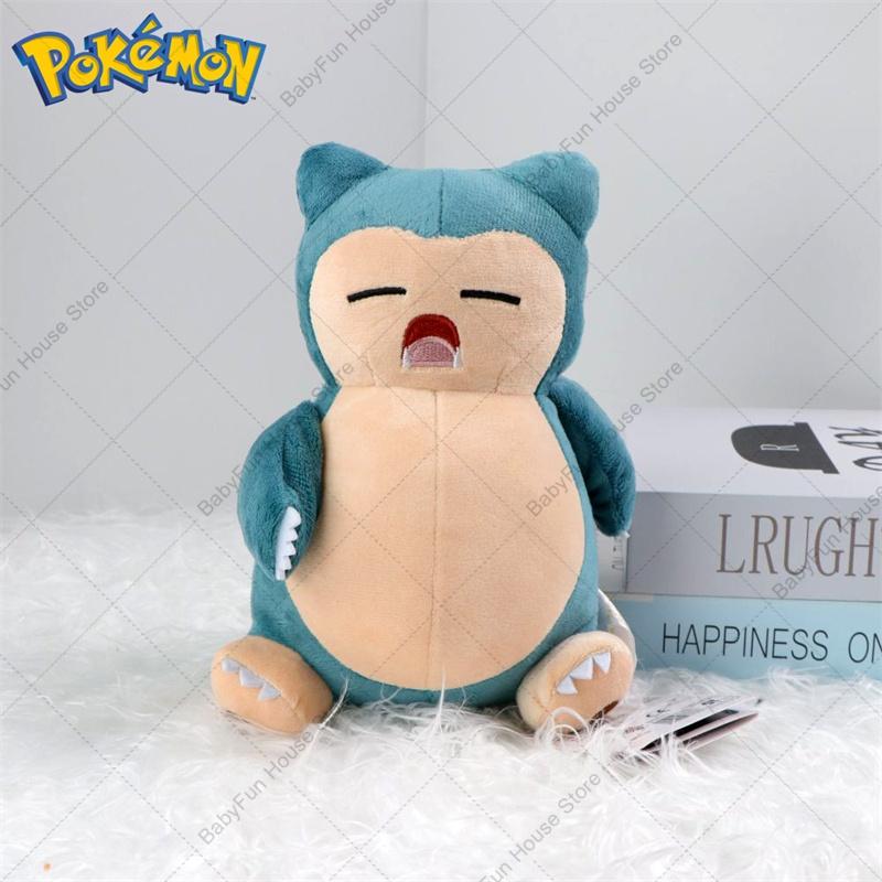 Cubone Ditto Charmander Jigglypuff Snorlax Plush Toys Kawaii Pikachu Togepi Bulbasaur Mudkip Peluche Dolls Gifts Kids